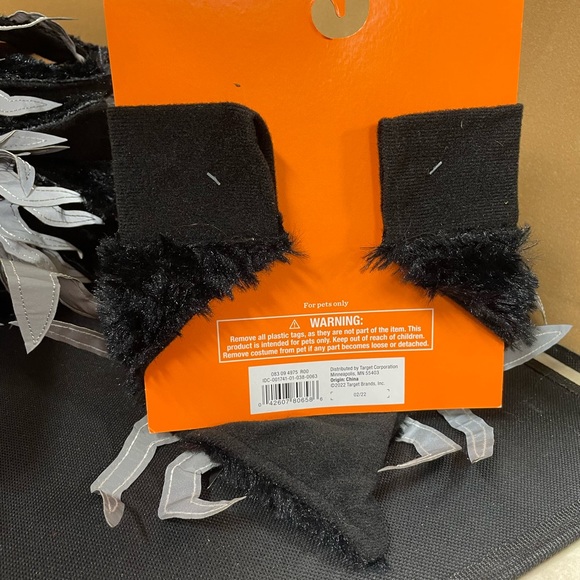 Halloween Bat Bandanna Collar slide - Picture 2 of 13